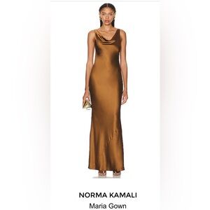 Norma Kamali Gown
